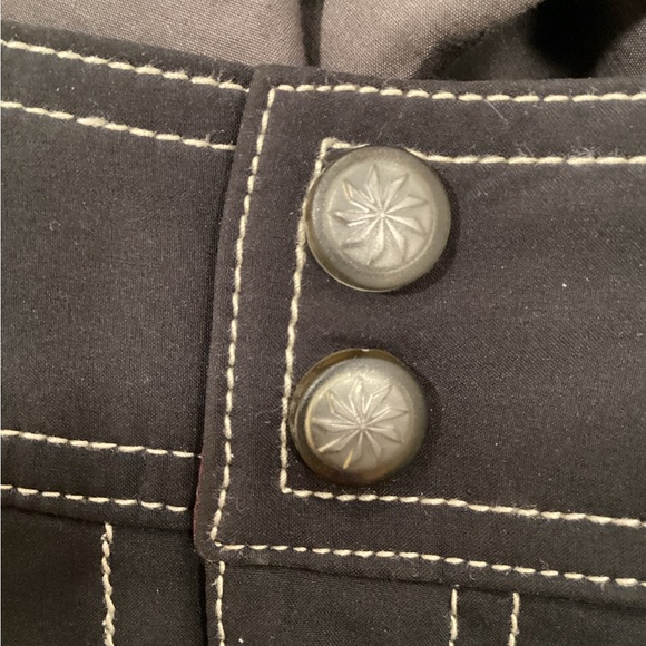 Athleta “Whatever Pleted Skort” Black Women's 4 Y2K - Picture 8 of 12